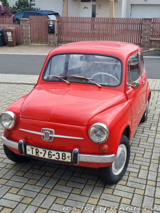 Fiat 600 600D 1969