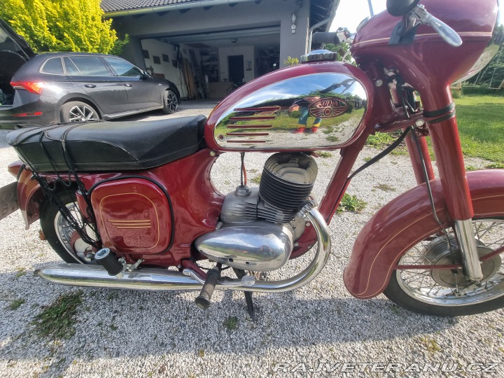 Jawa 250 1960