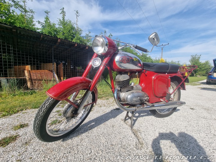 ČZ 175 470 Sport 1965
