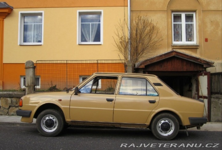 Škoda 120  1986