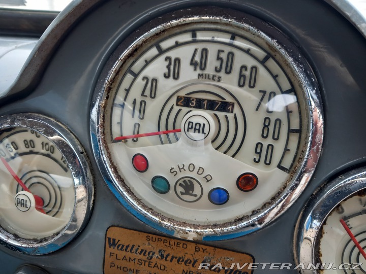 Škoda 440 Spartak 1956