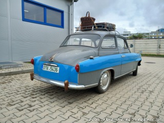 Škoda 440 Spartak 1956