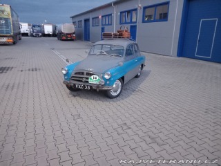 Škoda 440 Spartak 1956