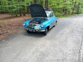 Škoda 440 Spartak 1956