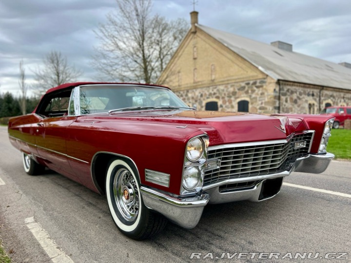 Cadillac DeVille Convertible 1967