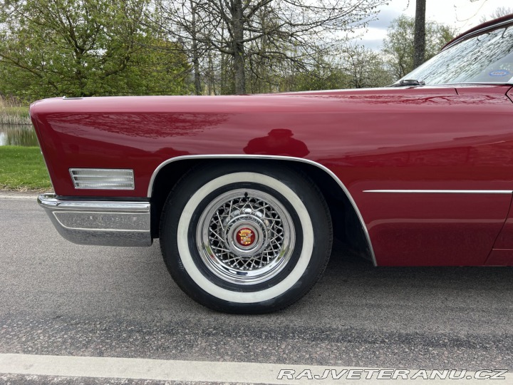 Cadillac DeVille Convertible 1967