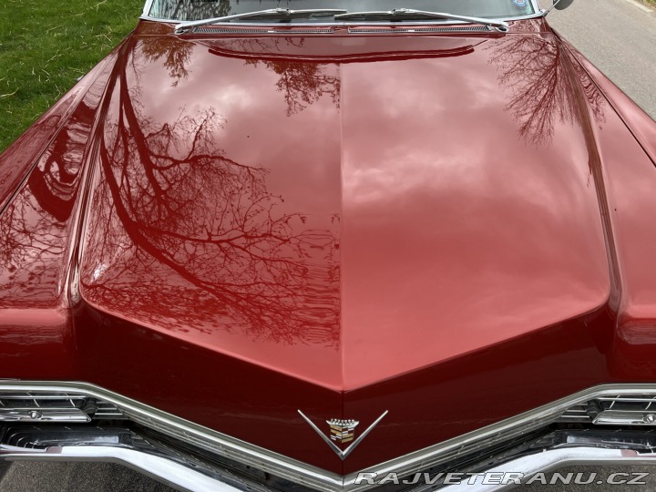 Cadillac DeVille Convertible 1967
