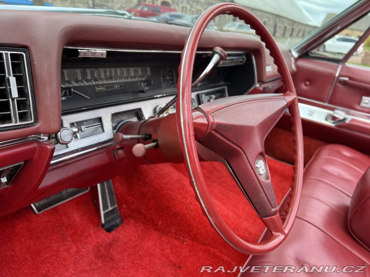 Cadillac DeVille Convertible 1967