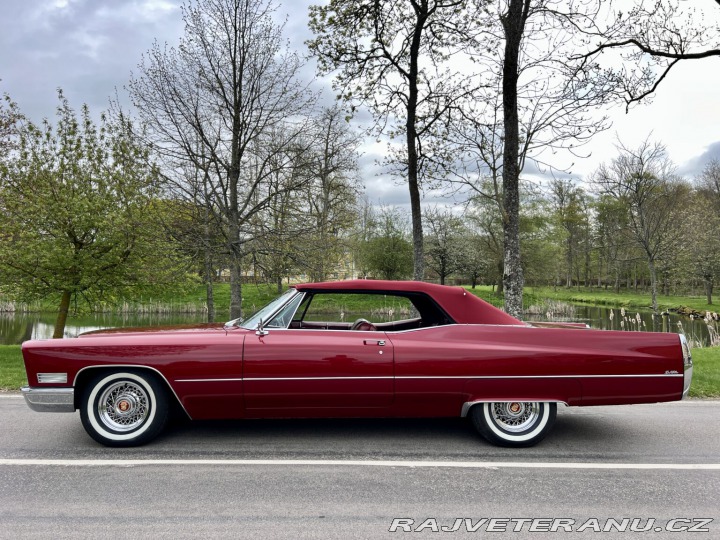 Cadillac DeVille Convertible 1967