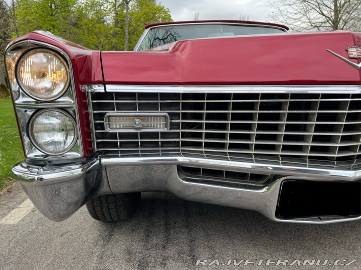 Cadillac DeVille Convertible 1967
