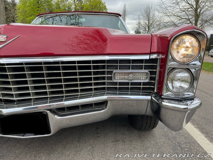 Cadillac DeVille Convertible 1967