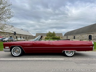 Cadillac DeVille Convertible 1967
