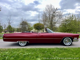 Cadillac DeVille Convertible 1967