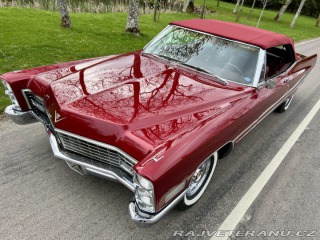Cadillac DeVille Convertible 1967