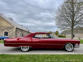 Cadillac DeVille Convertible 1967