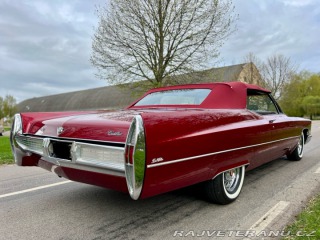 Cadillac DeVille Convertible 1967