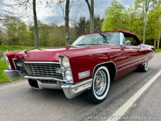 Cadillac DeVille Convertible 1967