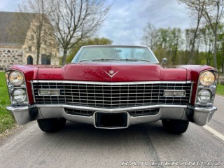 Cadillac DeVille Convertible 1967