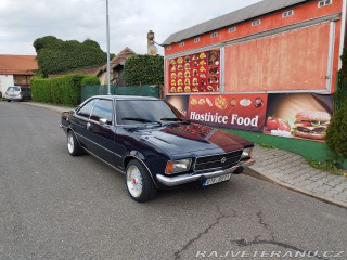 Opel Rekord Sport coupe 1.9 1974