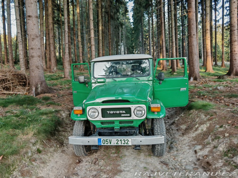 Toyota Land Cruiser BJ42