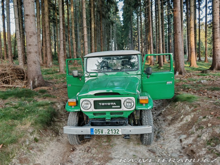 Toyota Land Cruiser BJ42 1980