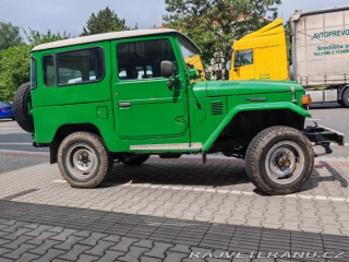 Toyota Land Cruiser BJ42 1980