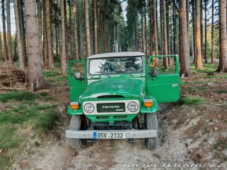 Toyota Land Cruiser BJ42 1980