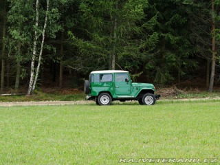 Toyota Land Cruiser BJ42 1980