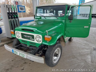 Toyota Land Cruiser BJ42 1980