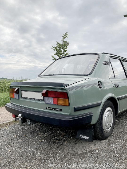 Škoda 105 L 1974