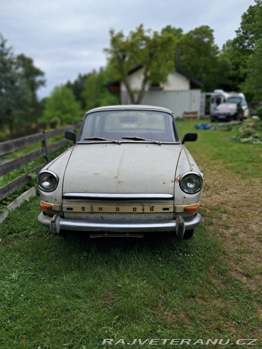 Škoda 1000 MB 1968