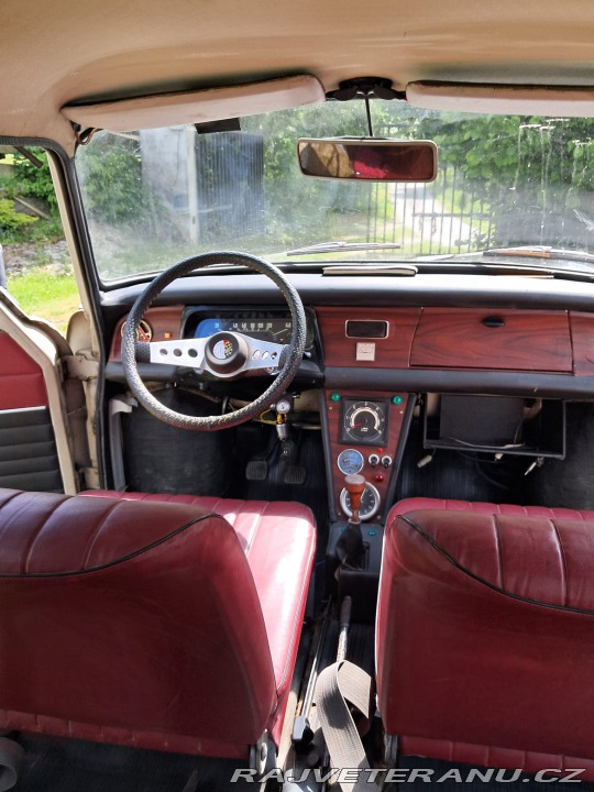 Škoda 1000 MB 1968
