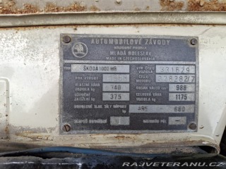 Škoda 1000 MB  1968