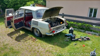Škoda 1000 MB  1968