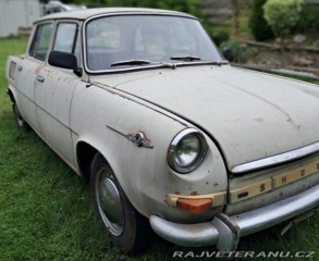Škoda 1000 MB  1968