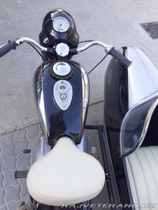 Jawa 350 1950