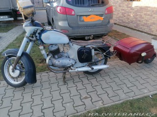 Jawa 250 353 Kývačka