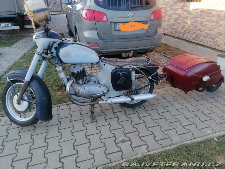 Jawa 250 353 Kývačka 1959