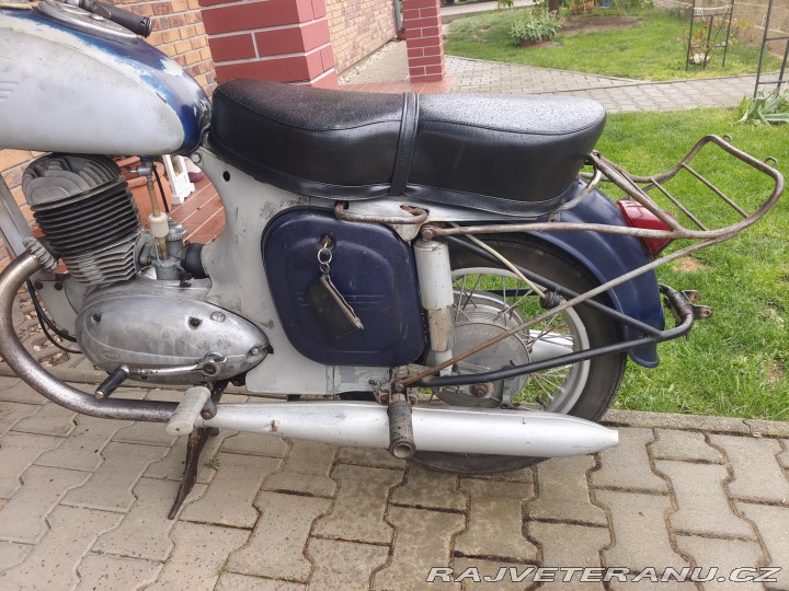 Jawa 250 353 Kývačka 1959