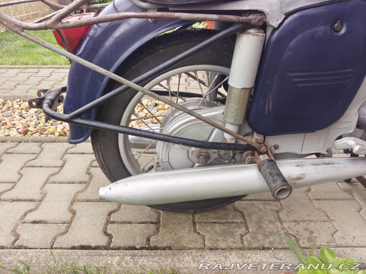 Jawa 250 353 Kývačka 1959