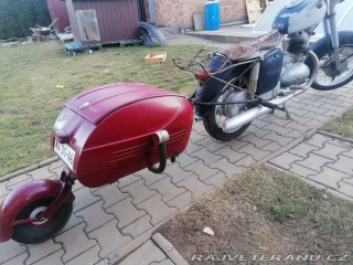 Jawa 250 353 Kývačka 1959