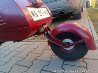 Jawa 250 353 Kývačka 1959