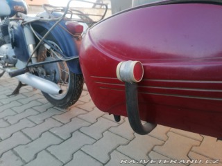 Jawa 250 353 Kývačka 1959