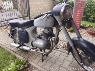 Jawa 250 353 Kývačka 1959