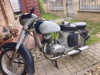 Jawa 250 353 Kývačka 1959
