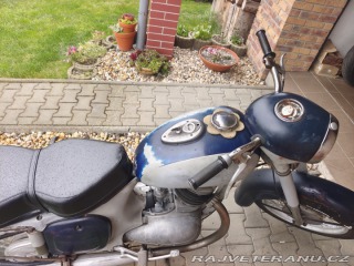 Jawa 250 353 Kývačka 1959