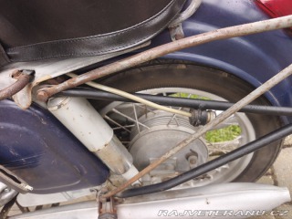 Jawa 250 353 Kývačka 1959
