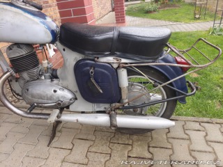 Jawa 250 353 Kývačka 1959