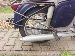Jawa 250 353 Kývačka 1959