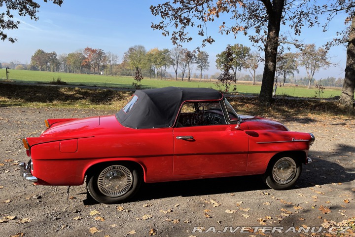 Škoda Felicia 994 1961